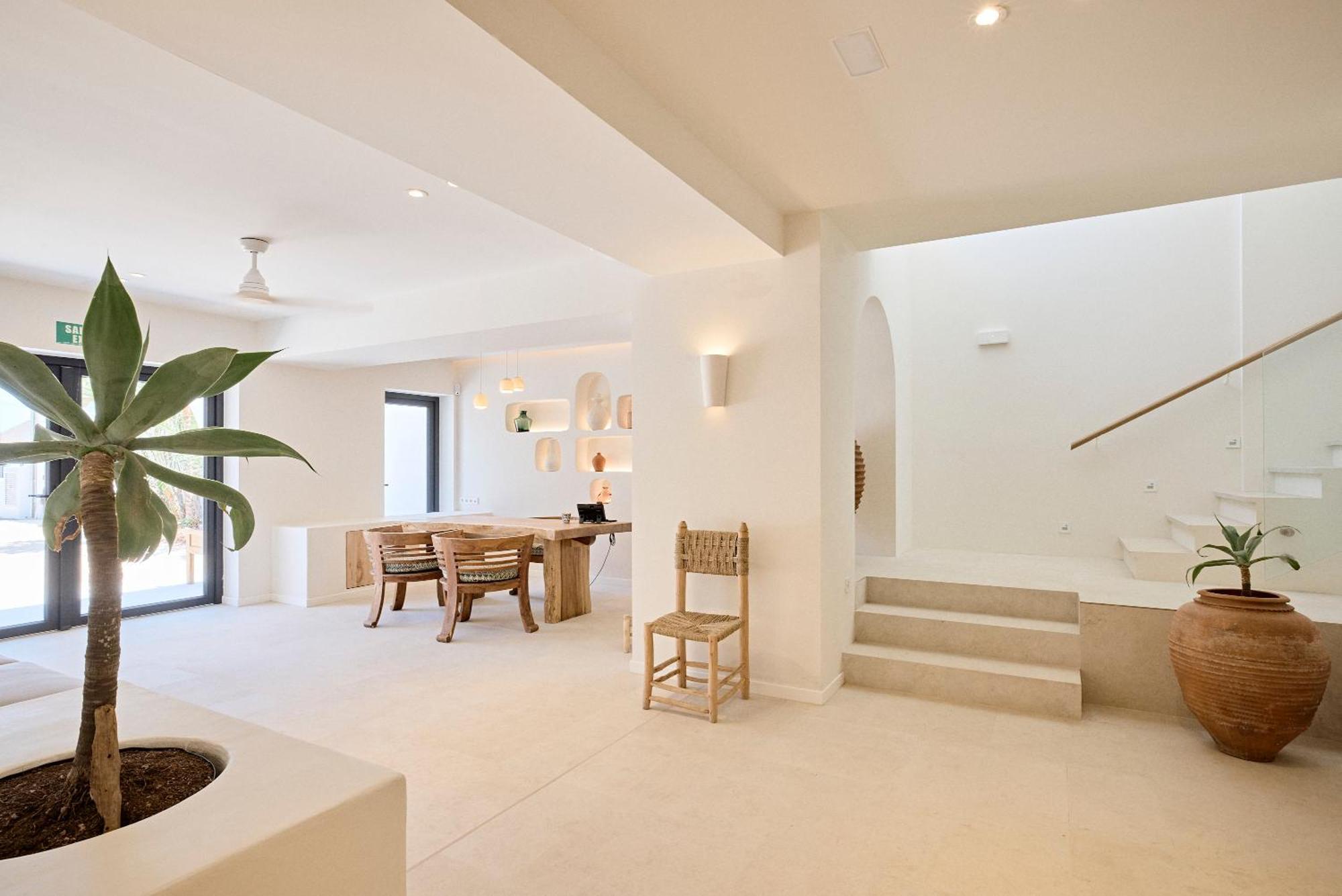 Ibara Ibiza Hotel Boutique Эс-Кана Экстерьер фото