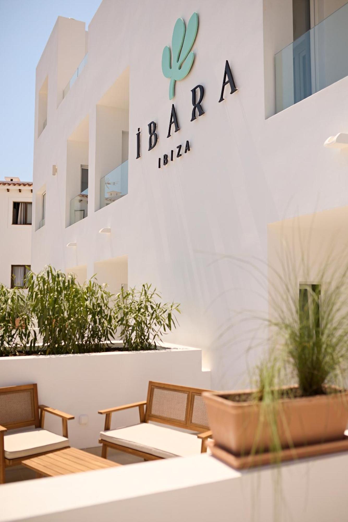 Ibara Ibiza Hotel Boutique Эс-Кана Экстерьер фото