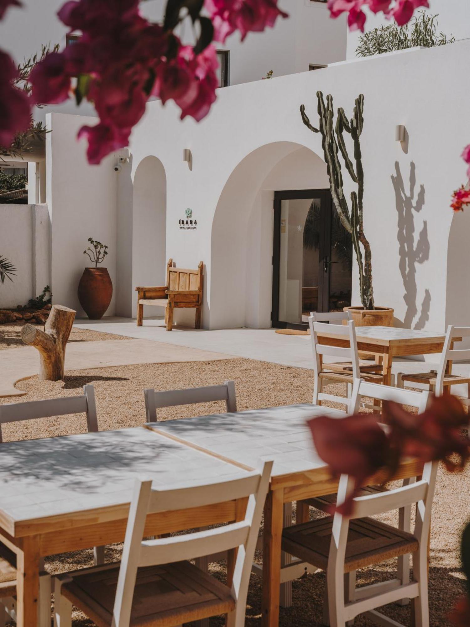 Ibara Ibiza Hotel Boutique Эс-Кана Экстерьер фото