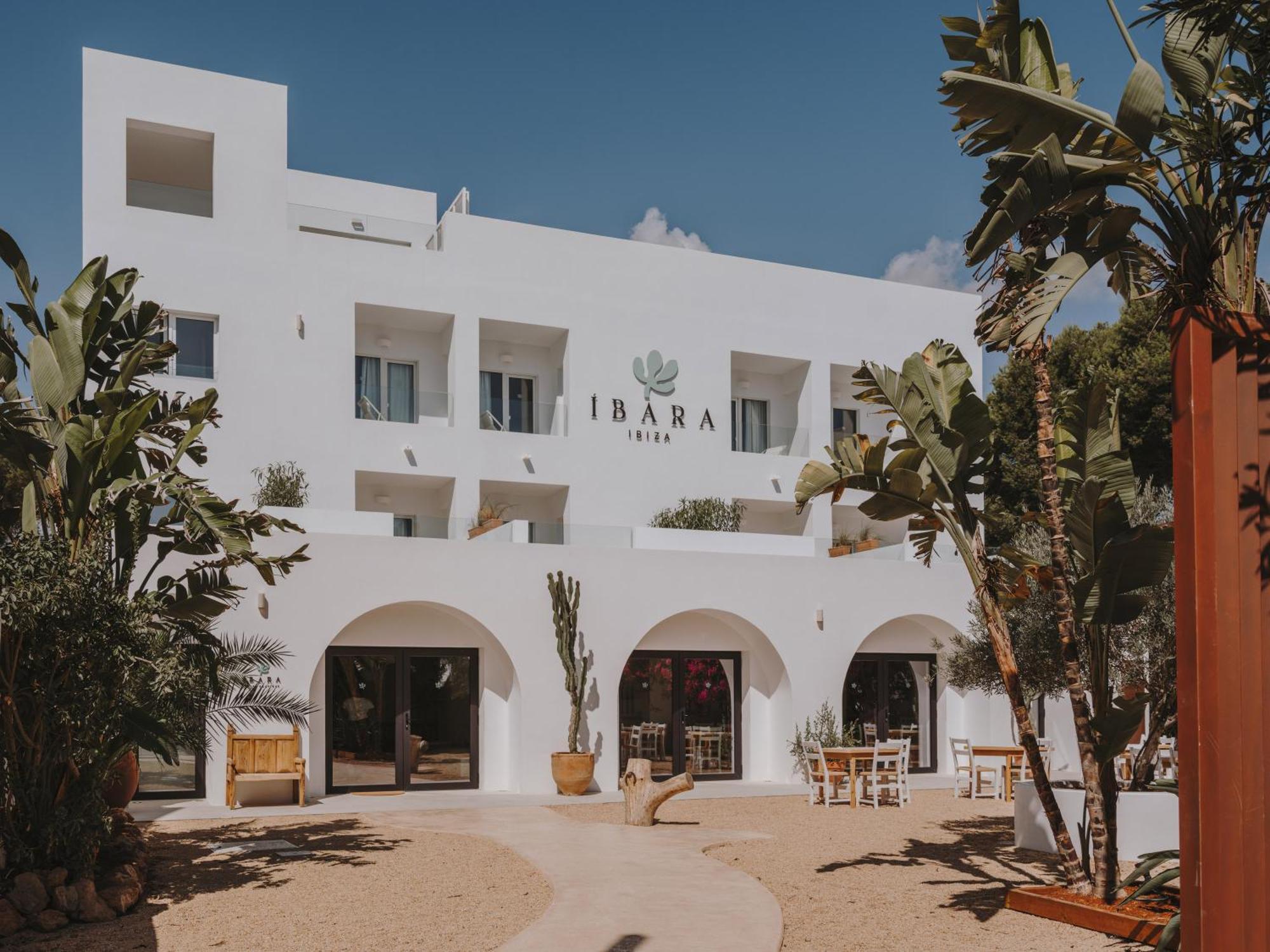 Ibara Ibiza Hotel Boutique Эс-Кана Экстерьер фото