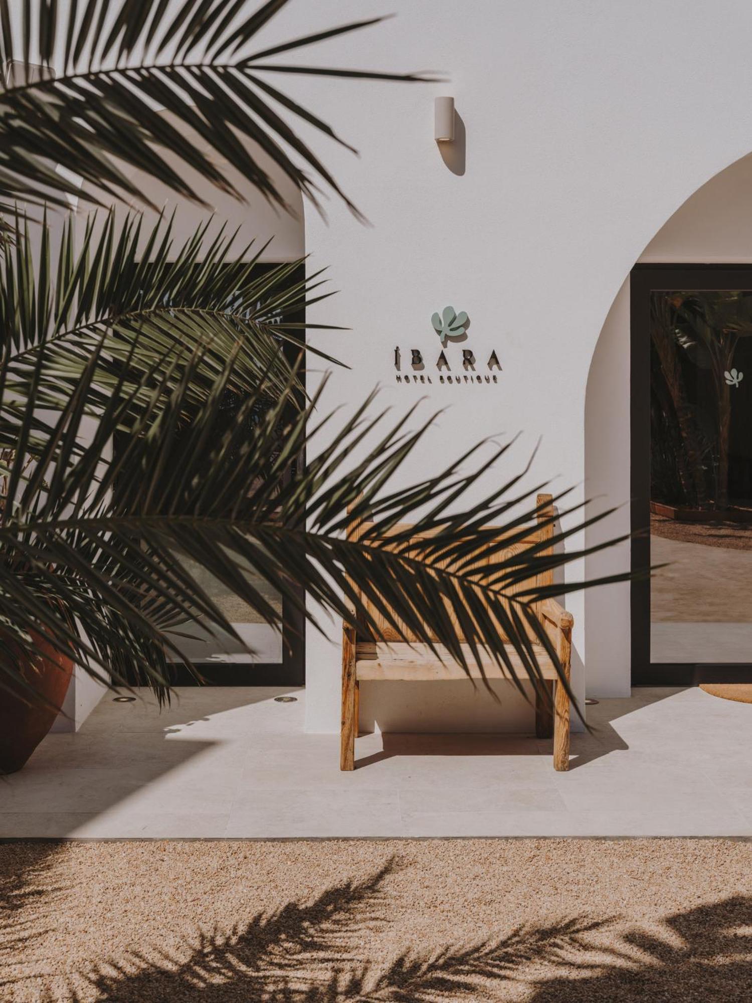 Ibara Ibiza Hotel Boutique Эс-Кана Экстерьер фото